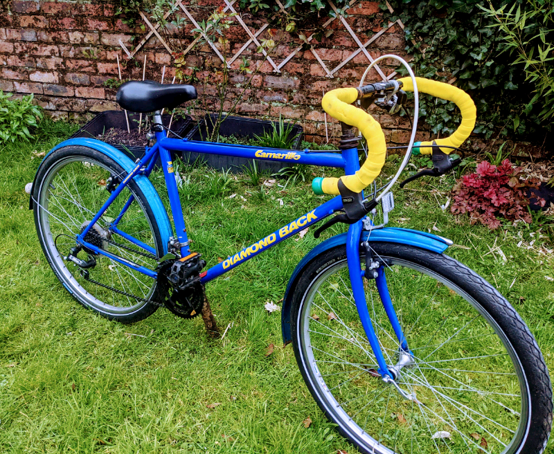 Diamondback vintage retro cyclo-cross 